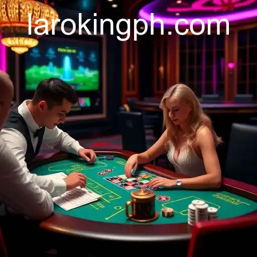 Exploring the Exciting World of Live Casino with Laroking